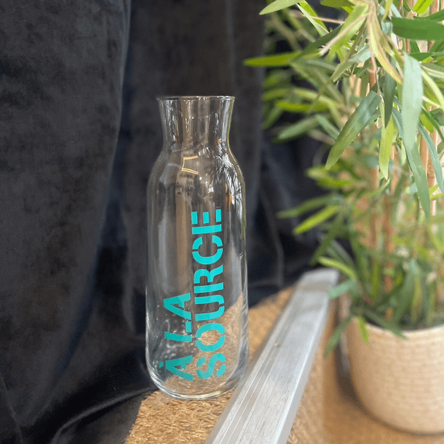 Carafe en verre 
