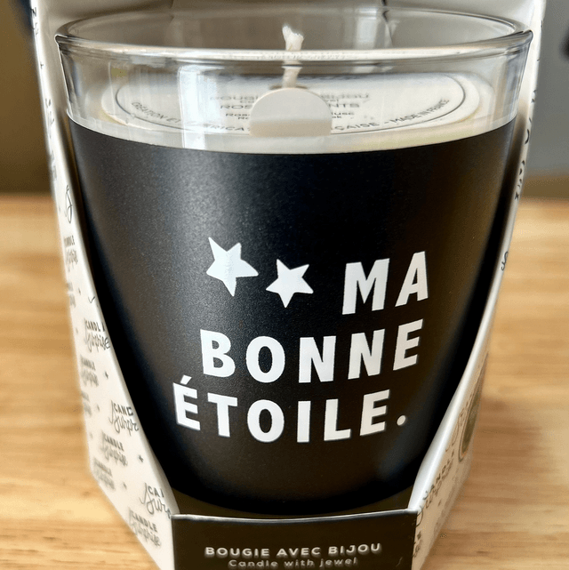Bougie bijou
