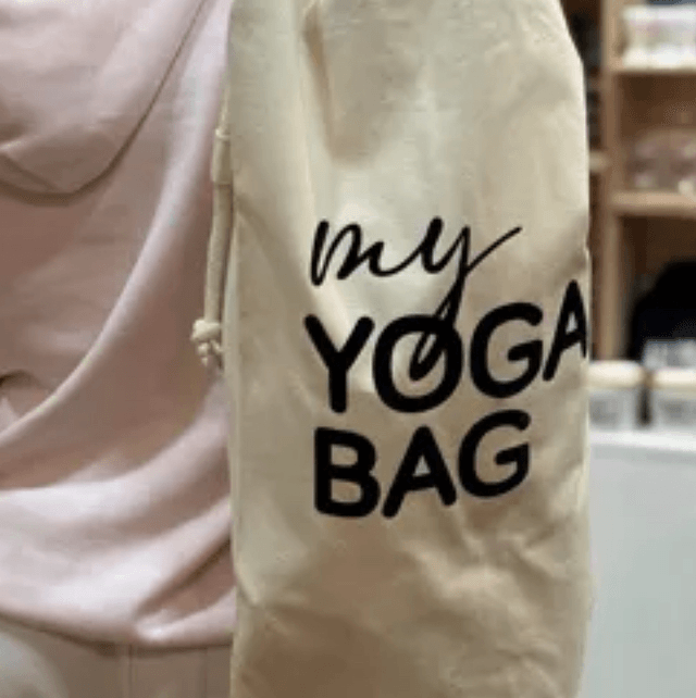 Sac tapis de yoga 