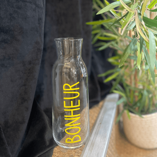 Carafe en verre 