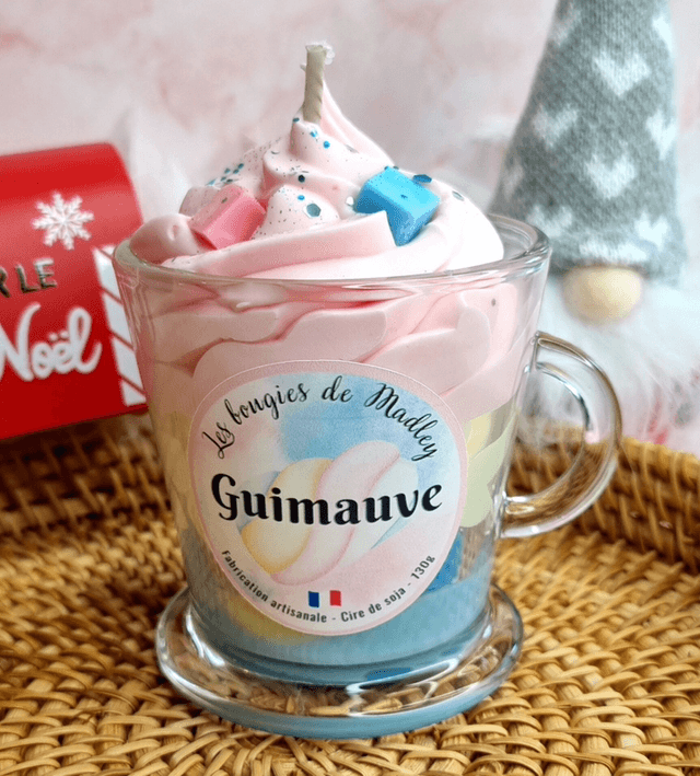 Bougie gourmande 