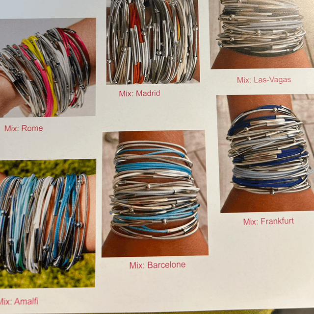 Bracelet mimi rose