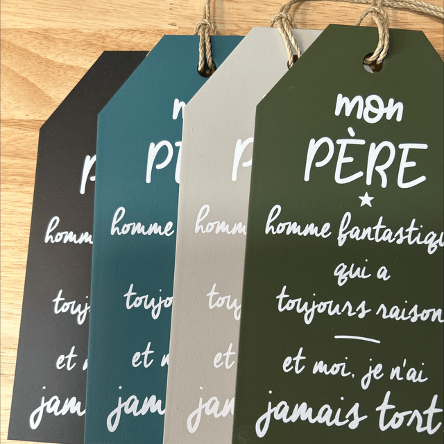Mon père 