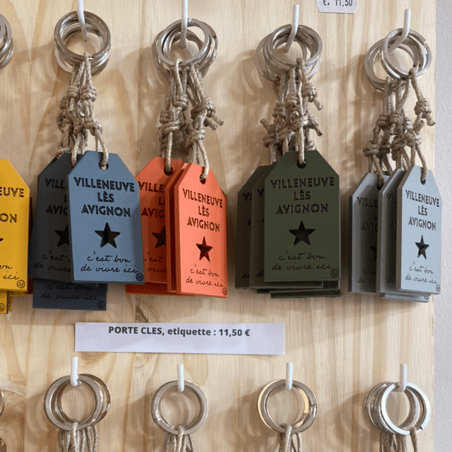 Porte clés Villeneuve les Avignon 