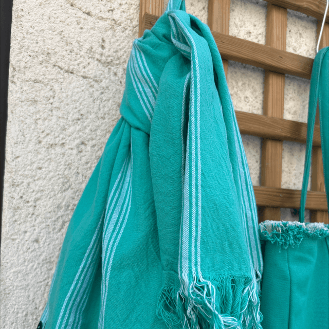 Drap de plage enfant grand bain 