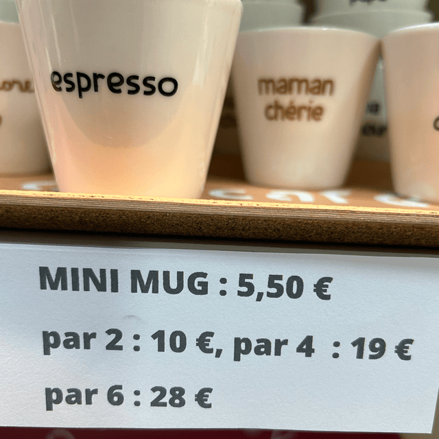 Mini mug 
