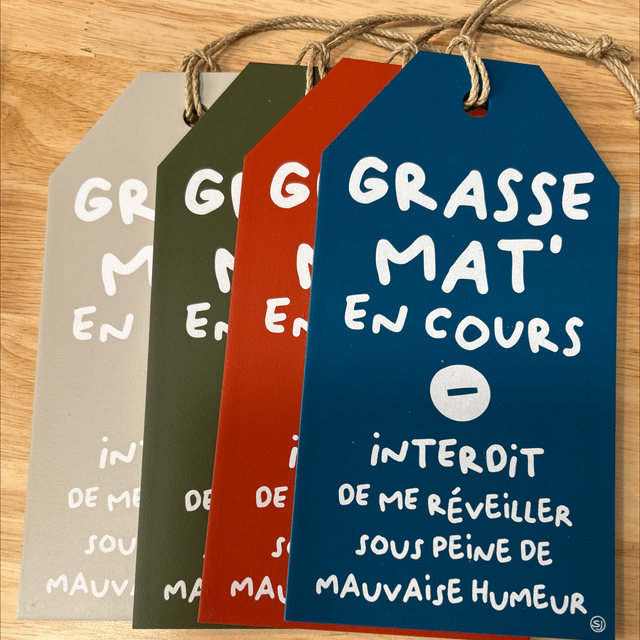 grasse mat