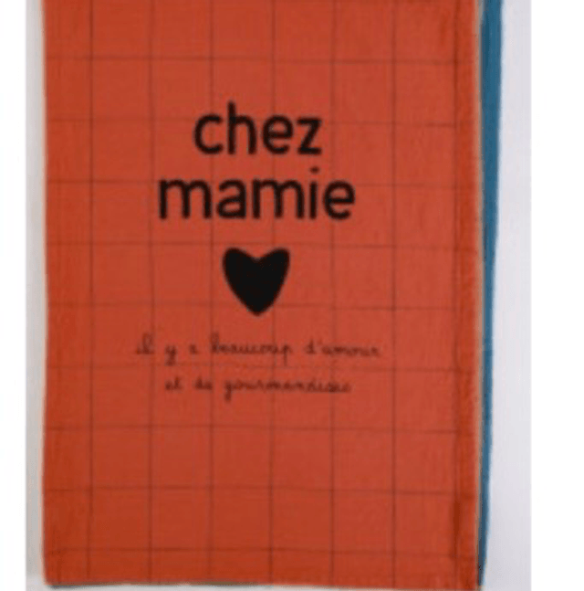 Chez mamie : torchon
