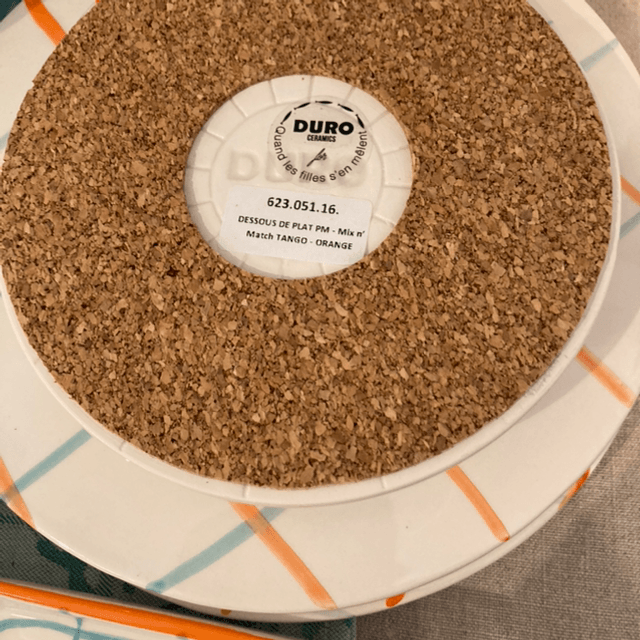 Dessous de plat grand modèle 