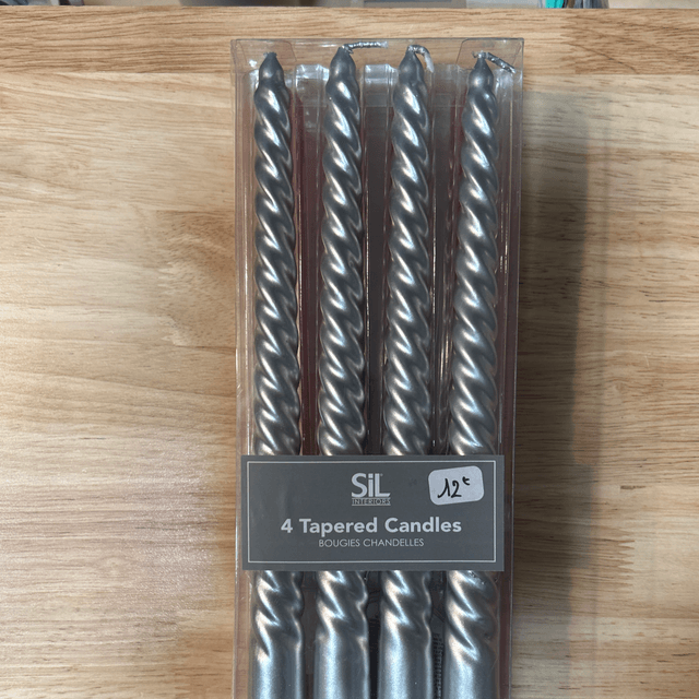 Bougies chandelles 