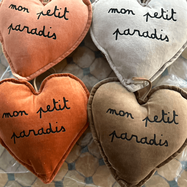 Cœur velours : mon petit paradis 