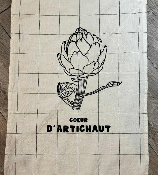 Torchon artichaut, carottes, oignons 🧅 