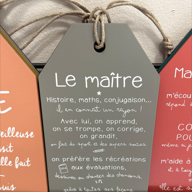 Le maître 