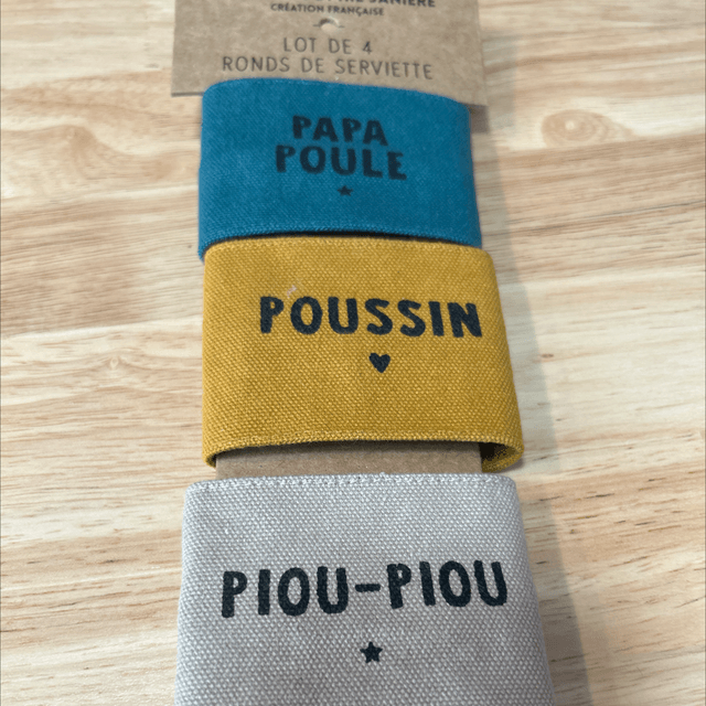 Ronds de serviette