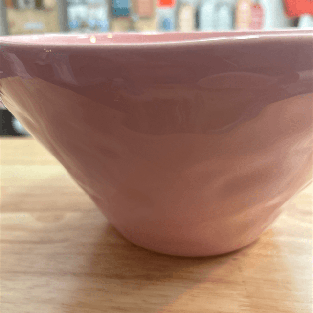 Saladier grand modele rose