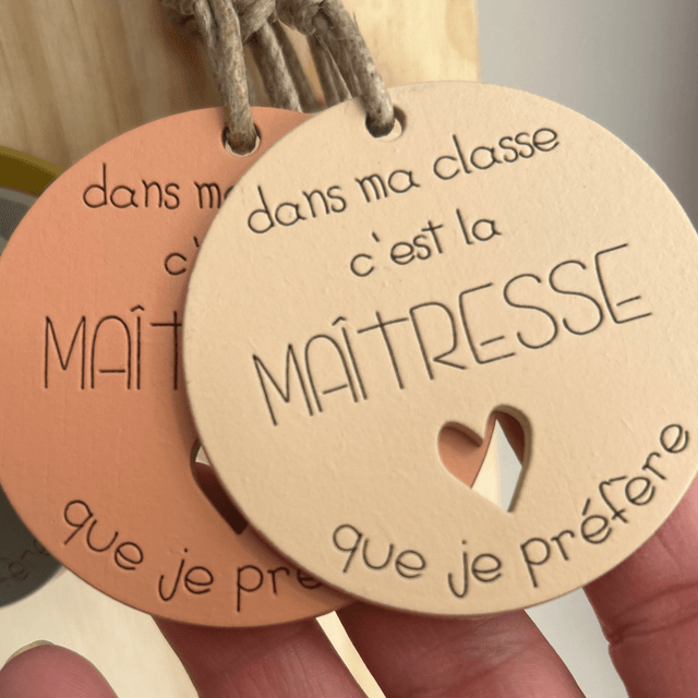Porte clés maîtresse 