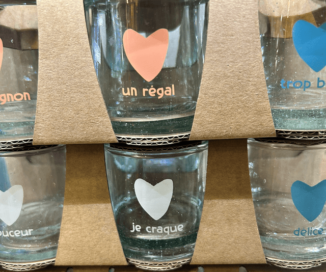 Tasse expressi beldi par 6 