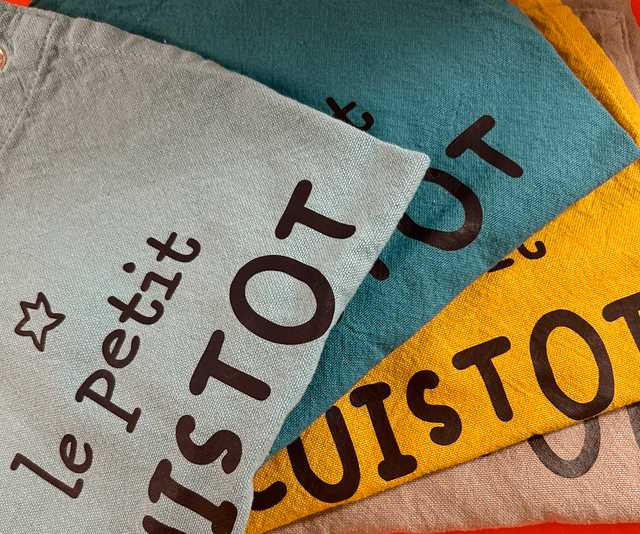 Tablier enfant : le petit cuistot 