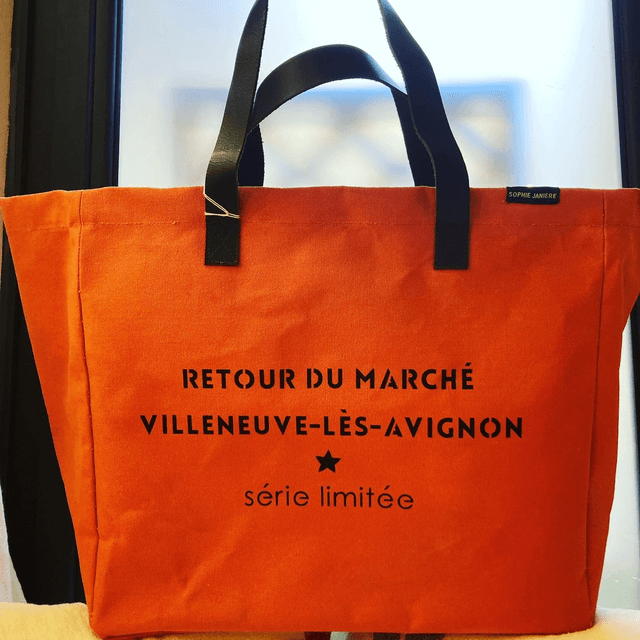 Sac retour du marché