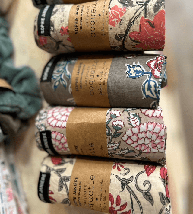 Foulard coton 