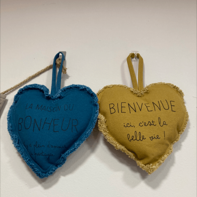Cœur : bienvenue
