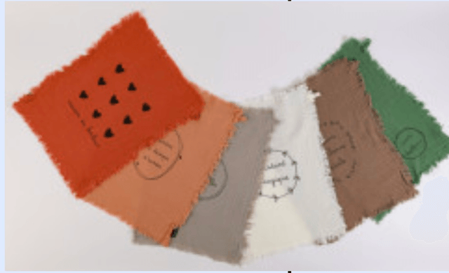 Essuie main rectangulaire 