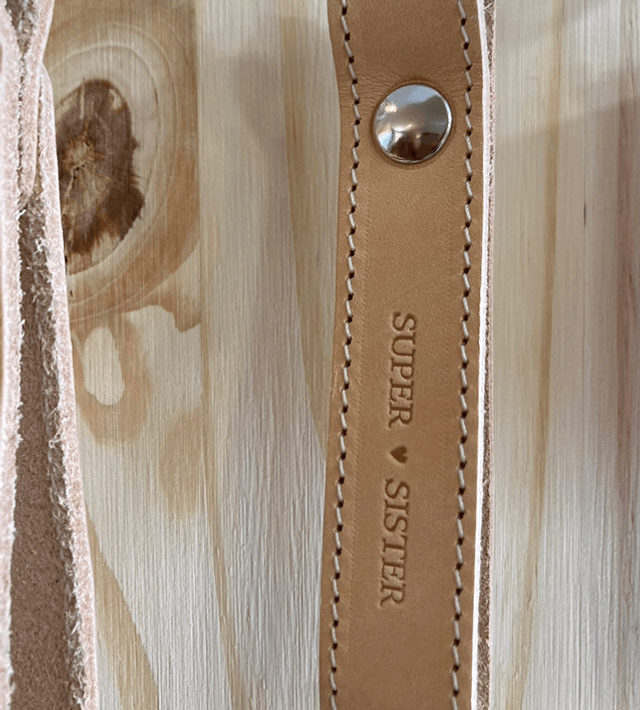 Porte clés en cuir