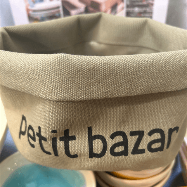 Corbeille petit bazar 