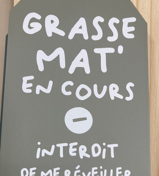 grasse mat