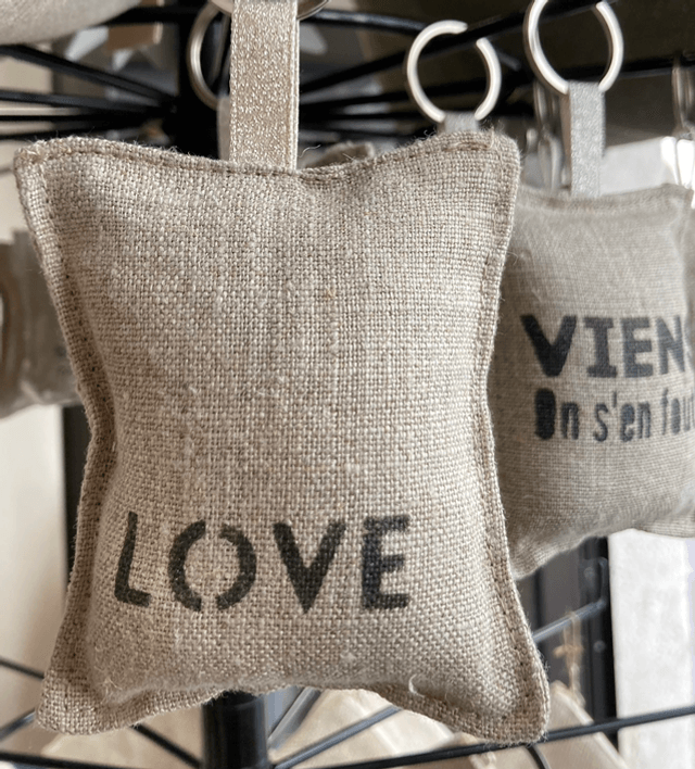 Porte clés by lulu en Provence 