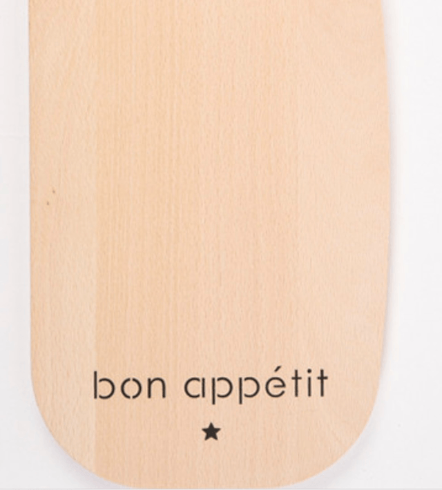 Planche grand modèle  bon appétit 