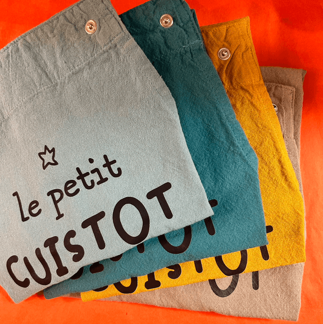 Tablier enfant : le petit cuistot 
