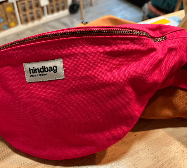 Sac banane hindbag Sasha 