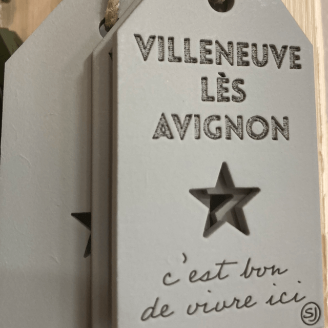 Porte clés Villeneuve les Avignon 