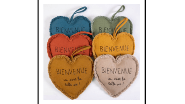 Cœur : bienvenue