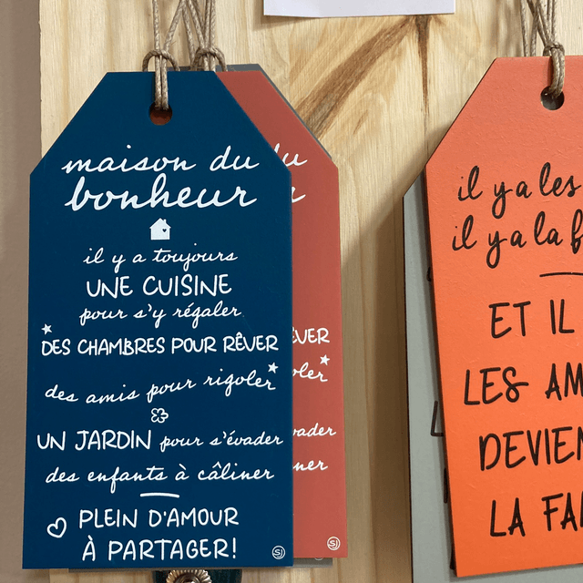 maison du bonheur