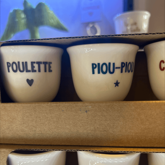 Coquetiers poussin