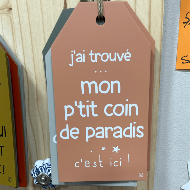 mon p’tit coin de paradis 