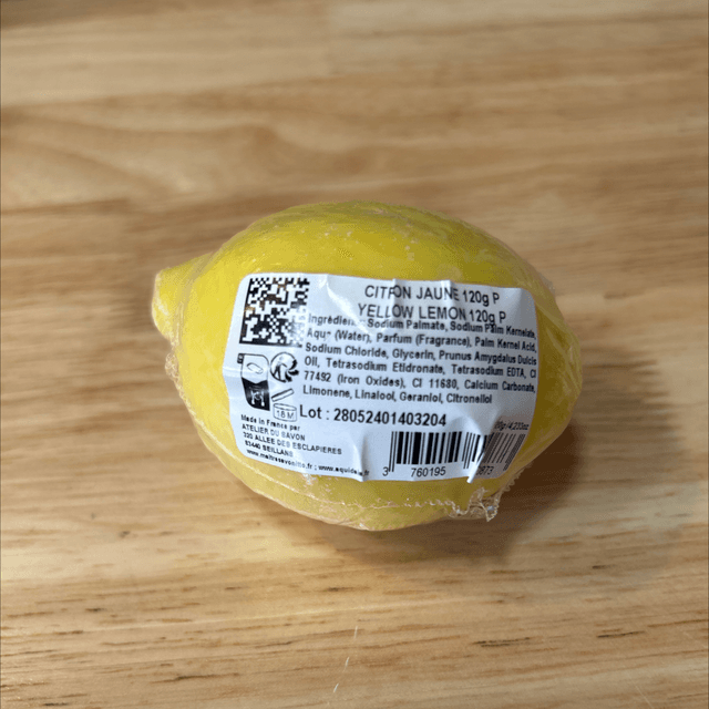 Savon citron 🍋 