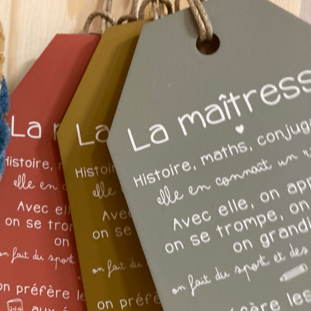 la maîtresse 