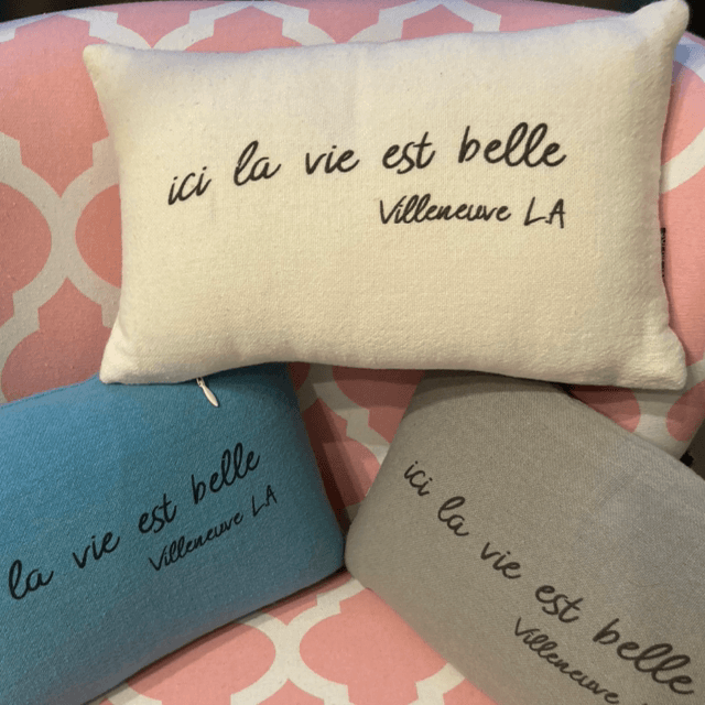Coussin Lucien : petit modèle VLA 
