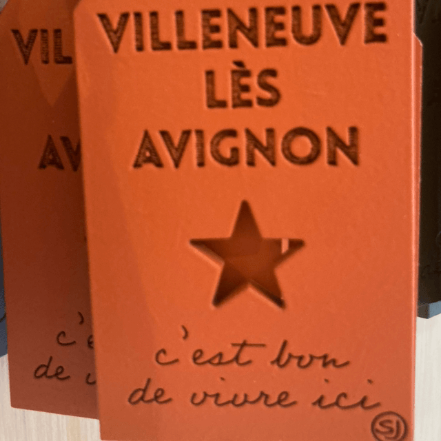 Porte clés Villeneuve les Avignon 