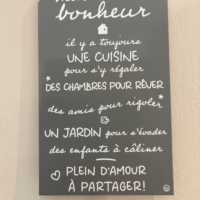 maison du bonheur