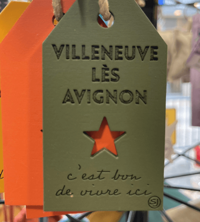 Porte clés Villeneuve les Avignon 