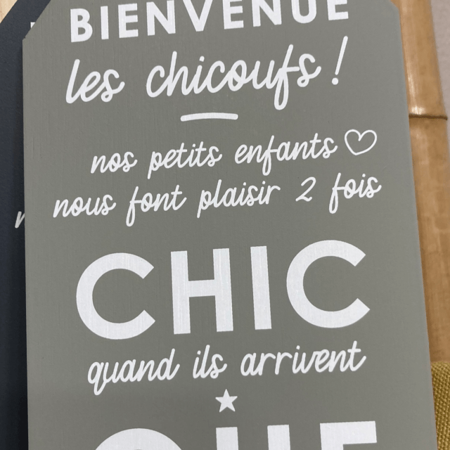bienvenue les chicoufs