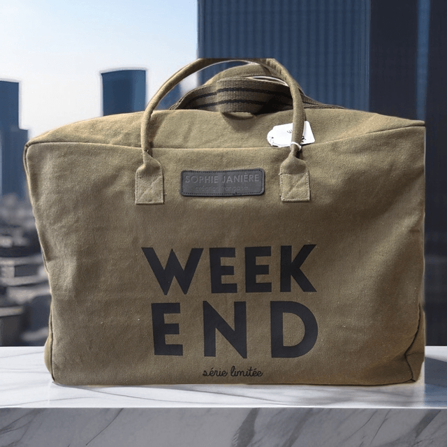 Sac de voyage kaki