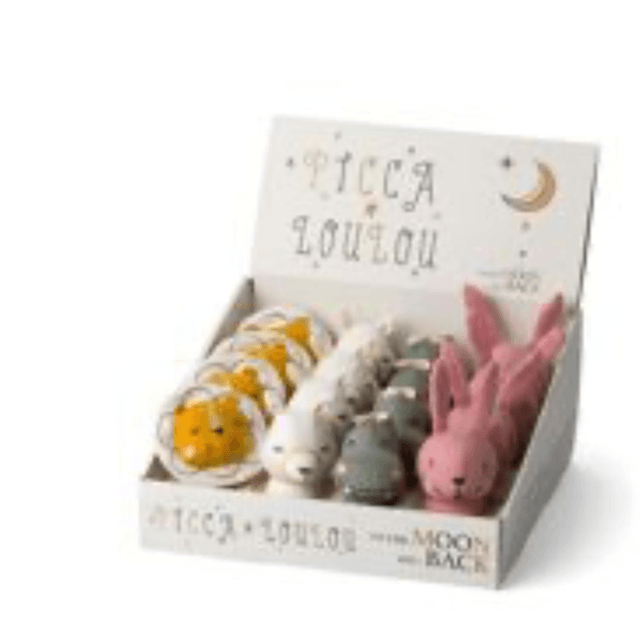 Peluche hochet petit modèle 