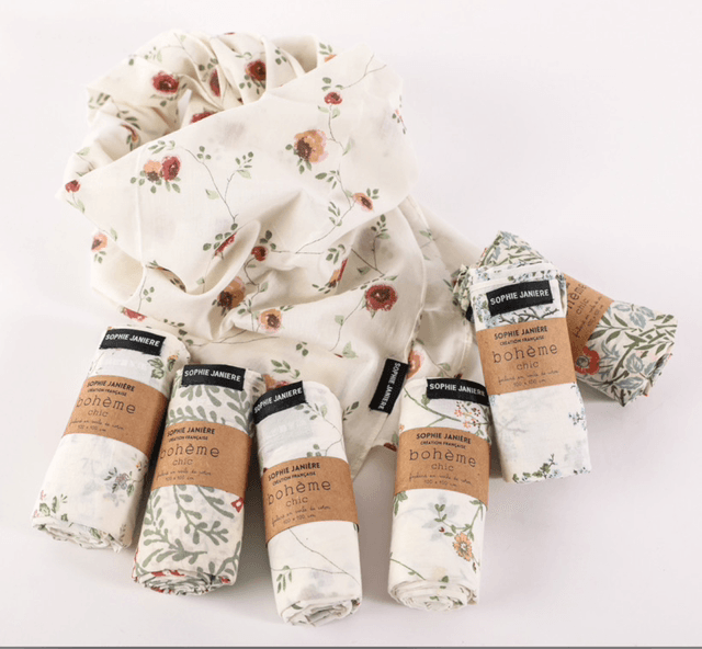 Foulard coton 