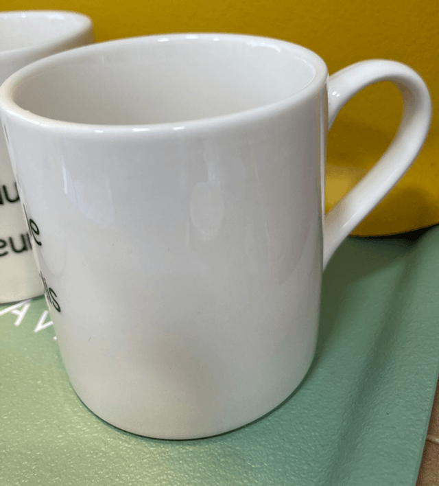 Tasses  à café :  noir