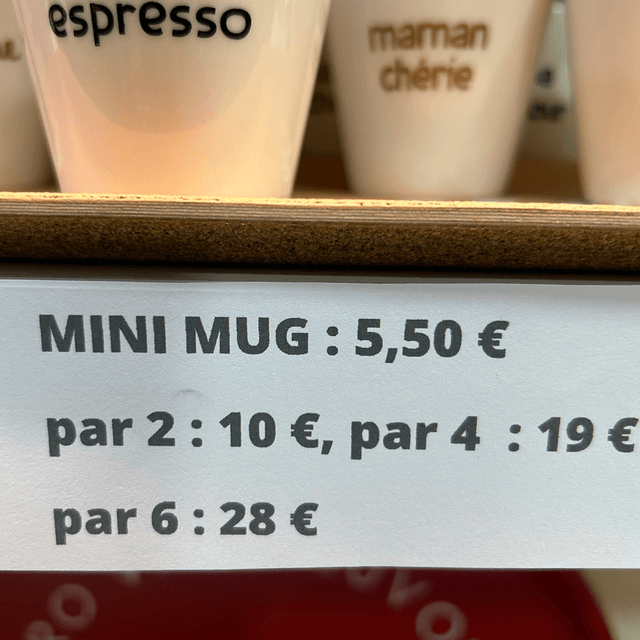 Mini mug maman 